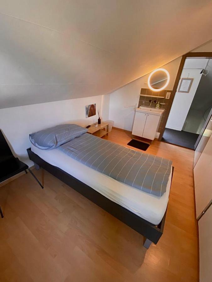 Budgetapartment Zeppelin Von Swisspartments Arbon Exterior foto